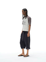 Drawstring Cargo Pants 2