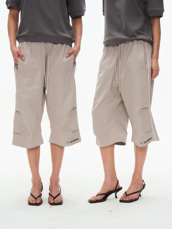 Drawstring Cargo Pants 3