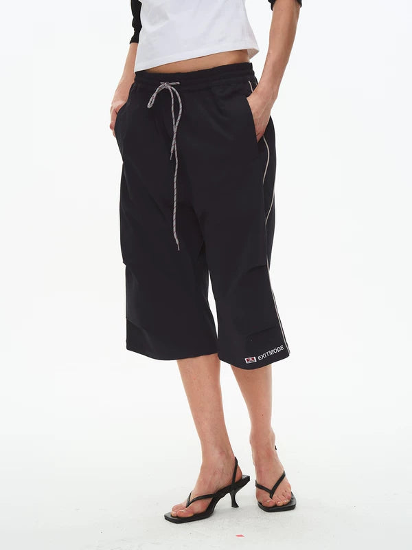 Drawstring Cargo Pants 5