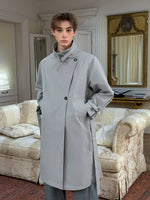 Duck Down Belted Long Trench Coat 3