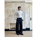 Duplex Double-Layer Wide-Leg Pants 1