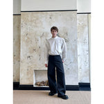 Duplex Double-Layer Wide-Leg Pants 4