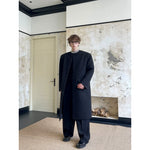 Edinburgh Abbey Wool Long Overcoat 3