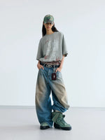 Elastic Waist Plaid Casual Sport Shorts Pants 5