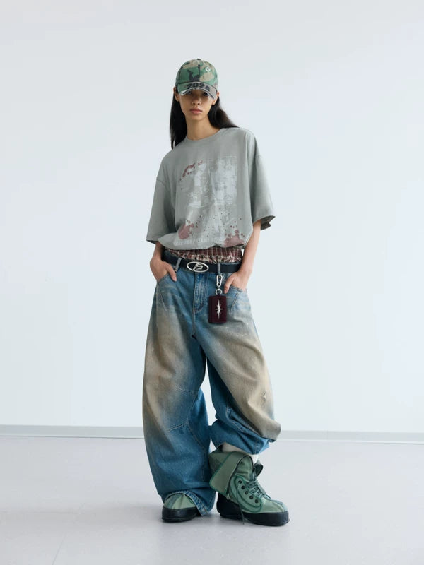 Elastic Waist Plaid Casual Sport Shorts Pants 5