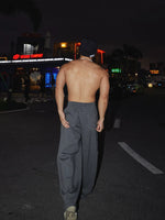 Elastic Waist Wide Leg Casual Pants 5