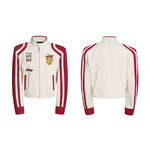 6209960071308,6209960071309,6209960071310,6209960071311, Embroidered Badge Stand Collar Motorcycle Jacket
