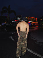 Embroidered Camouflage Street Style Dance Pants 5