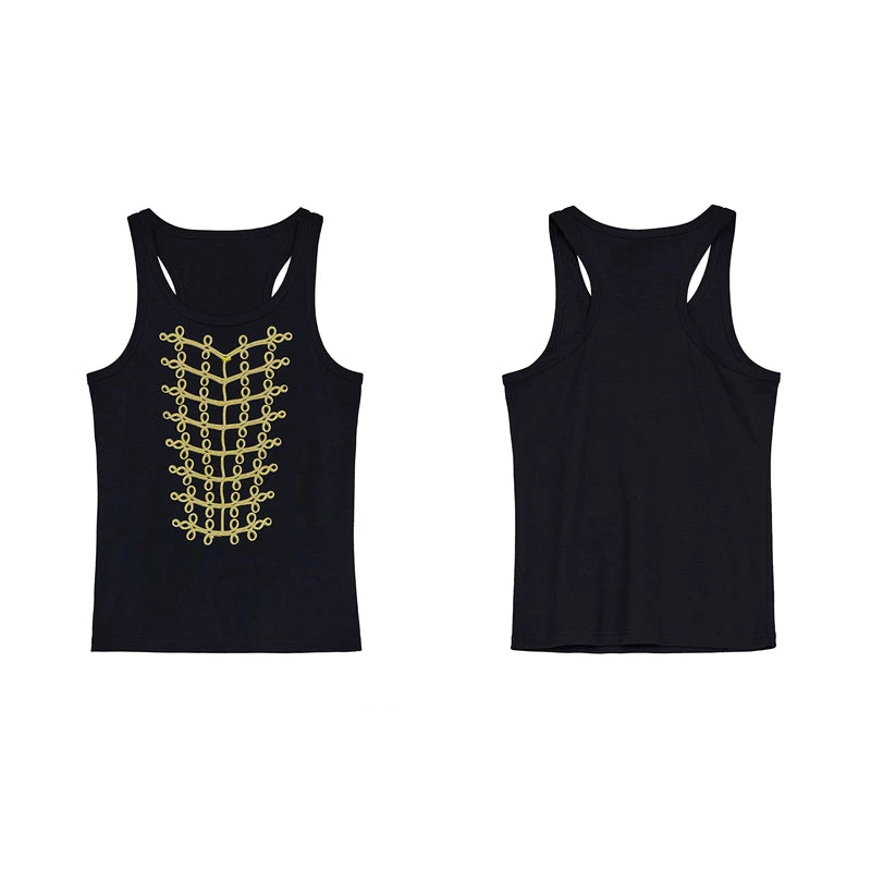 6061399272409,6061399272410,6061399272411,6061399272412, Embroidered Court Style Slim Fit Vest