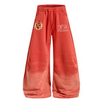 6259843890620,6259843890622,6259843890624,6259843890626, Embroidered Distressed Loose Fit Sweatpants