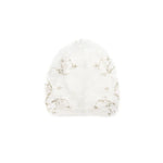 6152043135085, Embroidered Faux Fur Beanie Knit Hat