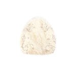 6152043135086, Embroidered Faux Fur Beanie Knit Hat