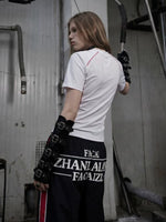 Embroidered Logo Short-Sleeve Streetwear T-Shirt 3