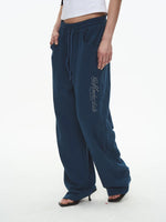 Embroidered Loose Fit Sweatpants 3