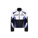 5689434411760,5689434411761,5689434411762, Embroidered Motorcycle Leather Jacket