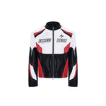 5689434411763,5689434411764,5689434411765, Embroidered Motorcycle Leather Jacket