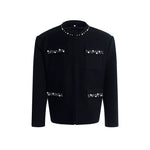 5545159273819,5545159273820,5545159273821,5545159273822, Embroidered Pearl Chinese Style Jacket