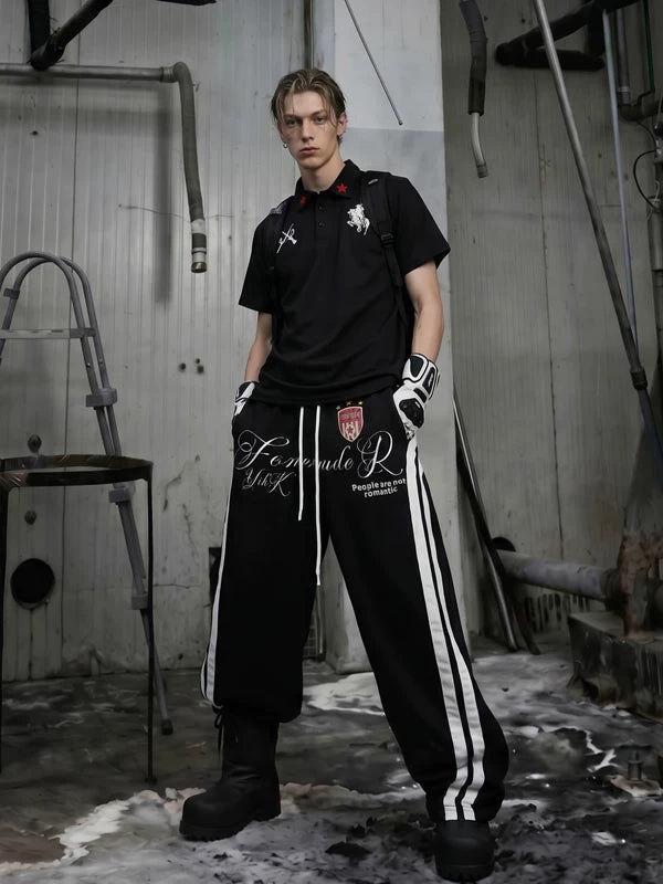 Embroidered Polo Shirt 3