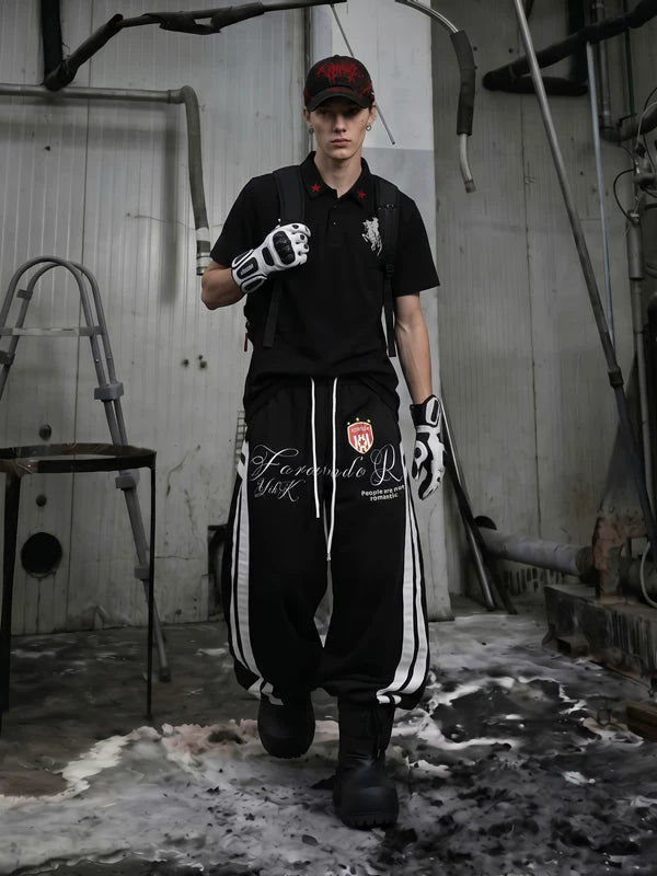 Embroidered Polo Shirt 4