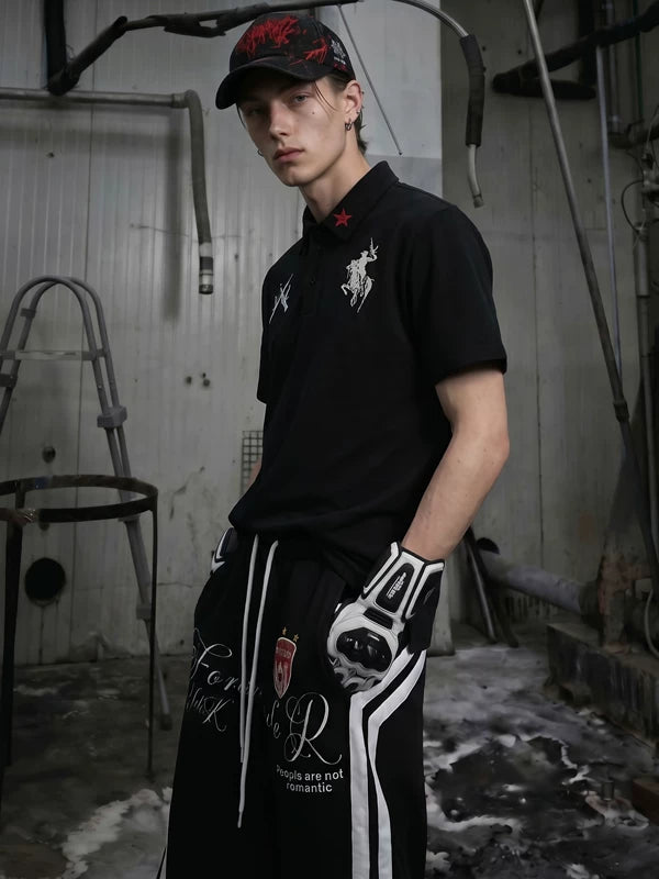 Embroidered Polo Shirt 5