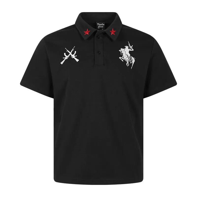 6088699284821,6088519280777,6088519280778,6088519280779, Embroidered Polo Shirt
