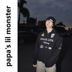 6043538613736,6043538613737,6043538613738,6043538613739, Embroidered Print Polo Neck Sweatshirt