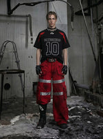 Embroidered Racing Graphic T-Shirt 2