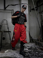 Embroidered Racing Graphic T-Shirt 5