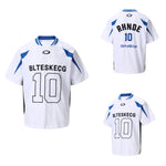 6253804522767,6253804522768,6253804522769, Embroidered Racing Graphic T-Shirt