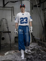 Embroidered Short-Sleeve Jersey Sport T-Shirt 4