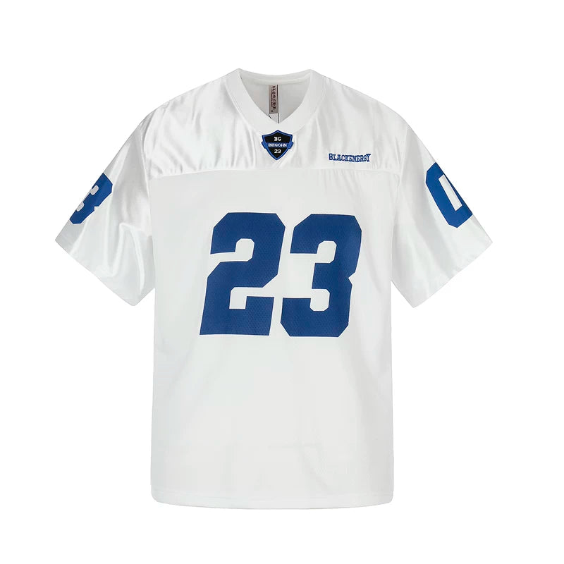 6259413926113,6259413926114,6259413926115, Embroidered Short-Sleeve Jersey Sport T-Shirt