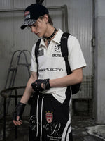 Embroidered Short-Sleeve Polo Shirt 3