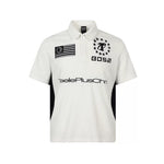 6095260149075,6095260149076,6095260149077,6095260149078, Embroidered Short-Sleeve Polo Shirt