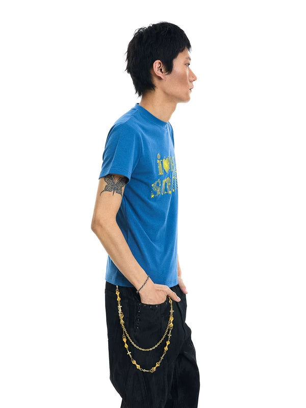 Embroidered Short-Sleeve Slim Fit T-Shirt 3