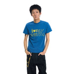 6070184613393,6070184613394,6070184613395, Embroidered Short-Sleeve Slim Fit T-Shirt