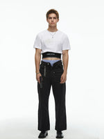 Embroidered Slim Fit Crop Vest 5