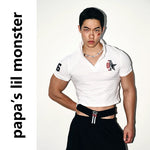 6090463401965,6090463401966,6090463401967, Embroidered Star Polo Shirt and Pants