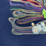 Embroidered Wool Cashmere Patchwork Baseball Jacket 4