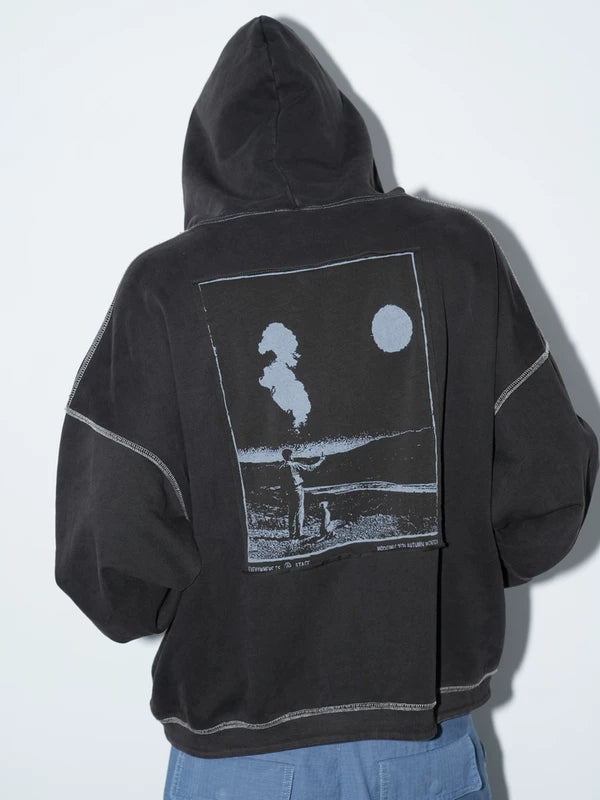 Everywhere Is A Stage Graphic Hoodie 2