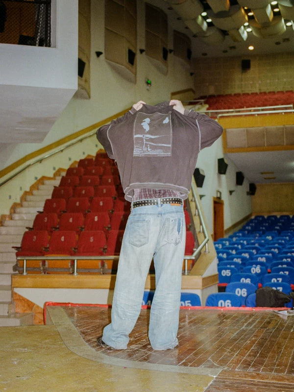 Everywhere Is A Stage Graphic Hoodie 3