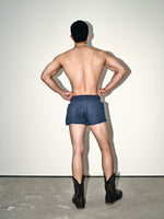 Extra Short Drawstring Elastic Waist Pants 3