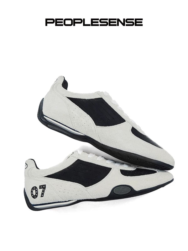 F1 Racing German Training Suede Sneakers 2