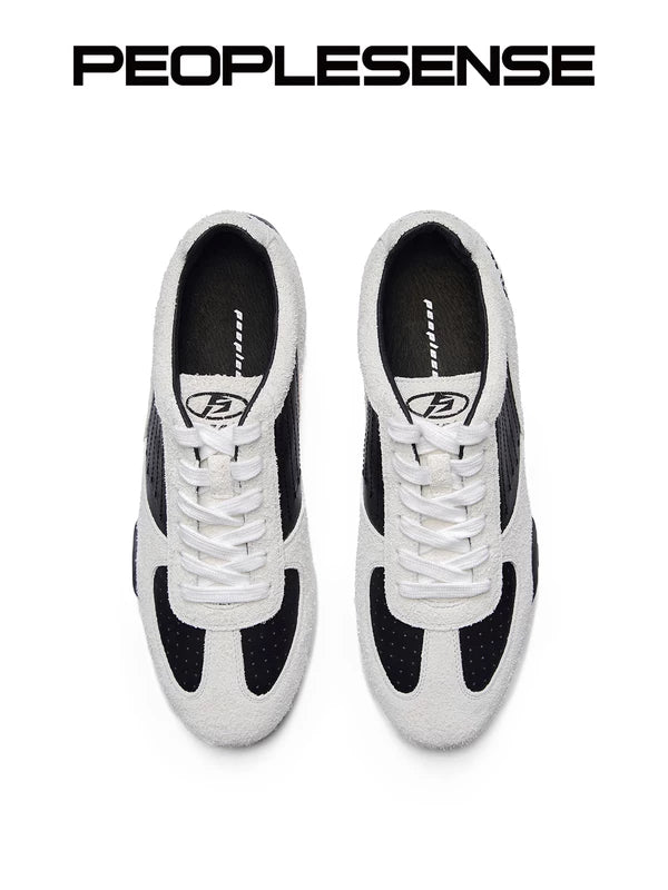 F1 Racing German Training Suede Sneakers 3