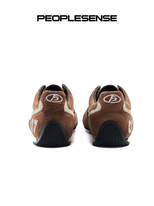 F1 Racing German Training Suede Sneakers 5