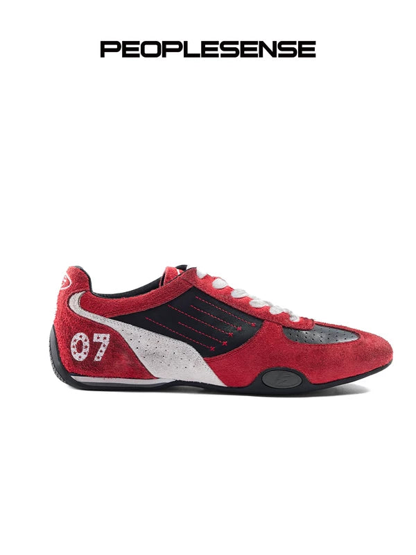 F1 Racing Suede Retro Training Sneakers 1