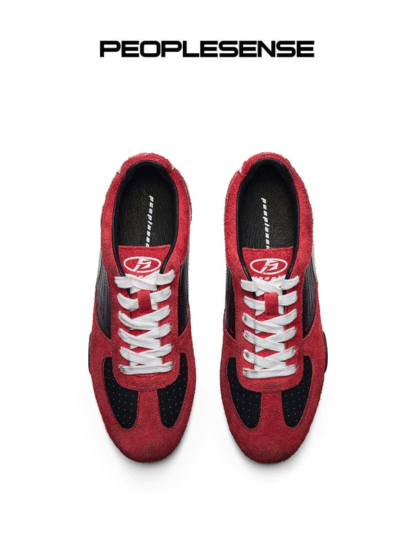 F1 Racing Suede Retro Training Sneakers 5