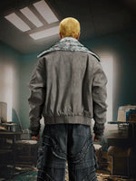Faux Fur Collar Heavy-Duty Short Jacket 3