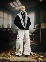 Faux Fur Collar Heavy-Duty Short Jacket 5