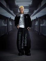 Faux Fur Collar Zipper Padded Jacket 4