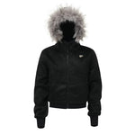 5851257023433,5851257023434,5851257023435, Faux Fur Hooded Zip-Up Sweatshirt Jacket